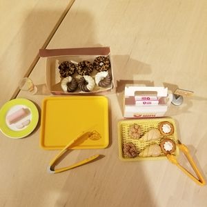 Rement minature dollhouse donut set